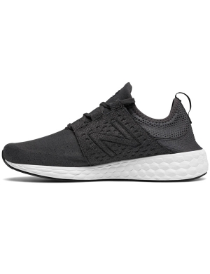 New Balance Men's Fresh Foam Cruz Retro Hoodie - Black/White